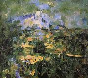 Paul Cezanne Victor St. Hill oil painting picture wholesale